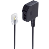 shiverpeaks basic-s Telefon-Adapterkabel, rj45 Stecker -