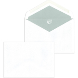 MAILmedia enveloppes C6 gommes, sans fentre, blanc