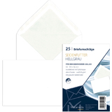 MAILmedia enveloppe Offset, avec doublure en soie, blanc