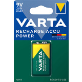 VARTA pile NiMH "RECHARGE accu Power", e-bloc (6F22)