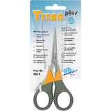 WEDO ciseaux  silhouette TITANE plus, pointu, 115 mm