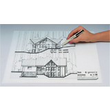 Pentel crayon effaceur  usage multiple hyperaser ZE 32,