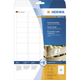 HERMA power Etiquette SPECIAL, 45,7 x 21,2 mm, blanc