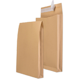 MAILmedia pochette  soufflets avec bande adhsive, C4