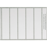 LEITZ etiquettes d'inscription orgacolorplus pour imprimante