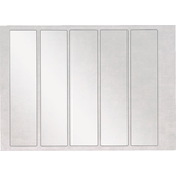 LEITZ etiquette de protection OrgacolorPlus, transparentes