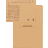 LEITZ chemise de rangement avec pli mobile, A4, natron