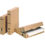 LEITZ bote  archives avec languette de fermeture,