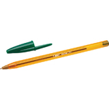 BIC stylo  bille Cristal Fine, vert