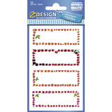 ZDesign home tiquette de cuisine "baies & cerises"