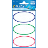 AVERY zweckform Z-Design etiquettes de mnage "ovale"