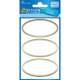 AVERY zweckform Z-Design etiquettes de mnage "ovale"