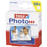 tesa photo Pastilles adhsives pour photos, blanc, fixation