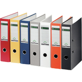 LEITZ classeur plastique, 180 degrs, format A4, 80 mm, noir