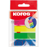 Kores marque-pages - film, 12 x 45 mm, couleurs non