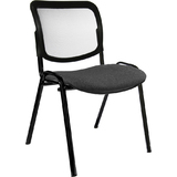 Topstar chaise de bureau "Net point Visit noir", anthracite