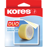 Kores ruban adhsif  double face, 30 mm x 5 m