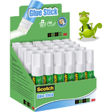 3M scotch Bton de colle standard, 8 g, prsentoir