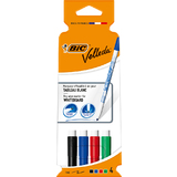 BIC marqueur pour tableau blanc velleda 1721, pointe ogive,
