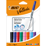 BIC marqueur pour tableau blanc velleda 1741, pointe ogive,