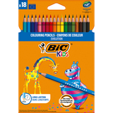 BIC kids Crayon de couleur evolution ecolutions, tui en