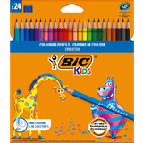 BIC kids Crayon de couleur evolution ecolutions, tui en
