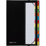 PAGNA trieur DESKORGANIZER Color, 12 poches, noir