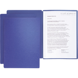 PAGNA chemise de prsentation / candidature "Star", A4, bleu