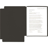 PAGNA chemise de prsentation / candidature "Star", A4, noir