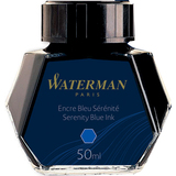 WATERMAN flacon d'encre, contenu: 50 ml, bleu srnit