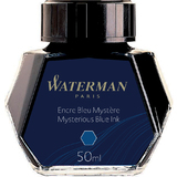WATERMAN flacon d'encre, contenu: 50 ml, bleu mystre