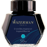 WATERMAN flacon d'encre, contenu: 50 ml, bleu inspiration