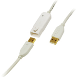LogiLink rallonge USB 2.0, 12,0 m