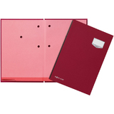 PAGNA parapheur "DE LUXE", A4,  20 compartiments, rouge