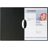 PAGNA bewerbungsmappe "Swing", din A4, aus Karton, schwarz