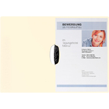 PAGNA bewerbungsmappe "Swing", din A4, aus Karton, beige