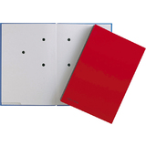 PAGNA parapheur Color, format A4, 20 compartiments, rouge