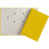 PAGNA parapheur Color, format A4, 20 compartiments, jaune