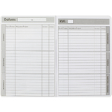 Oxford cahier de devoirs, A5, 96 pages, assorti