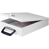 WEDO caissette de documents, A4, avec poigne de valise