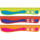 Maped Rgle plate Kidy Grip, 200 mm, en plastique
