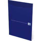 Oxford bloc de correspondance Original Blue", format A4,