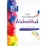 Oxford bloc  dessin, format A4, uni, 120 g/m2