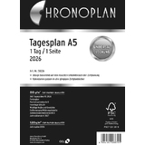 CHRONOPLAN tagesplan 2026, 1 Tag/1 Seite, din A5