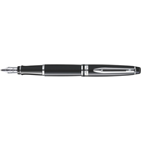 WATERMAN stylo plume expert Laque noire C.T.