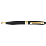 WATERMAN stylo  bille  mcanisme rotatif Expert, noir G.C.