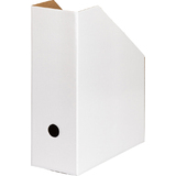 LANDRE porte-revues "Color", format A4, large, blanc