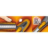 Maped cutter Ultimate, lame: 9 mm, pour droitiers