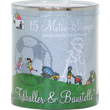 HEYDA kit de tampons  motifs "footballeur & chantier"