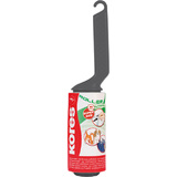 Kores rouleau adhsif anti-peluches avec poigne,80 feuilles